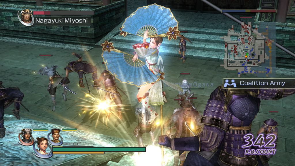 Warriors Orochi