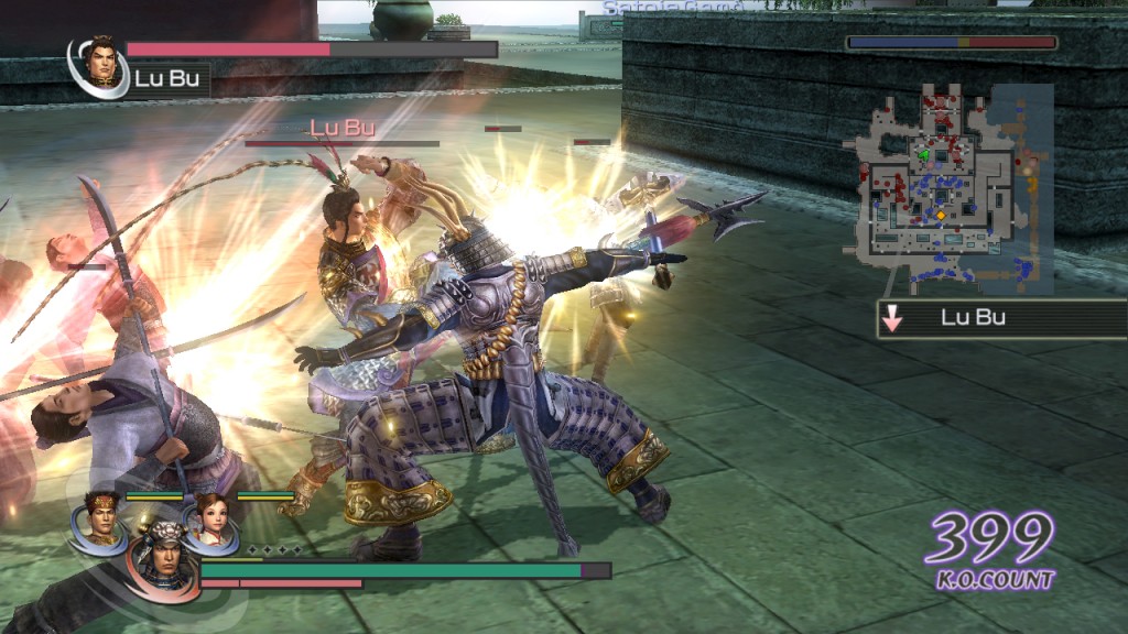 Warriors Orochi