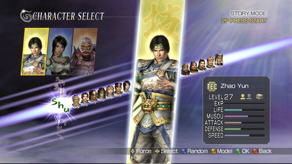 Warriors Orochi