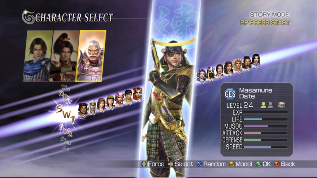 Warriors Orochi