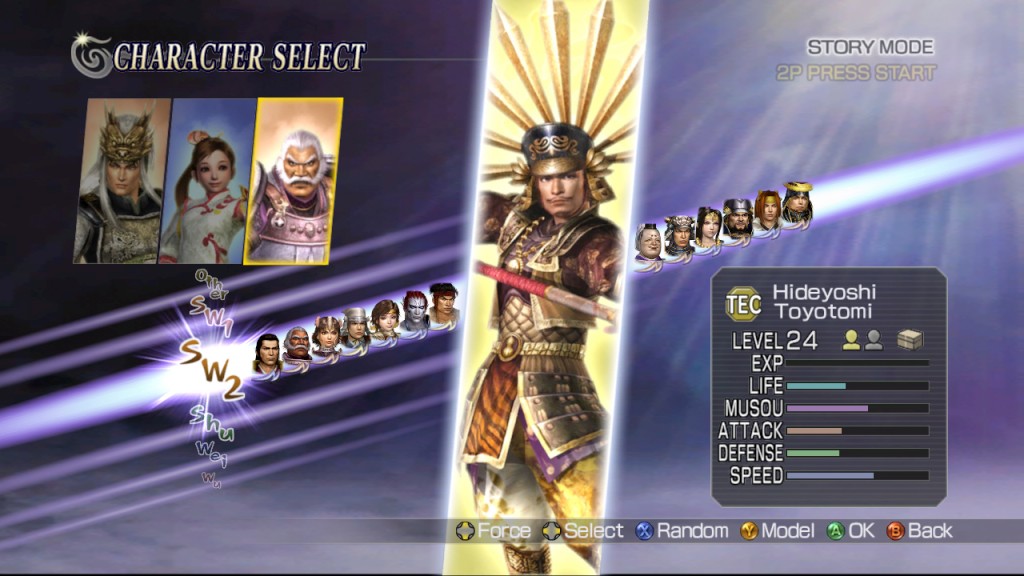 Warriors Orochi