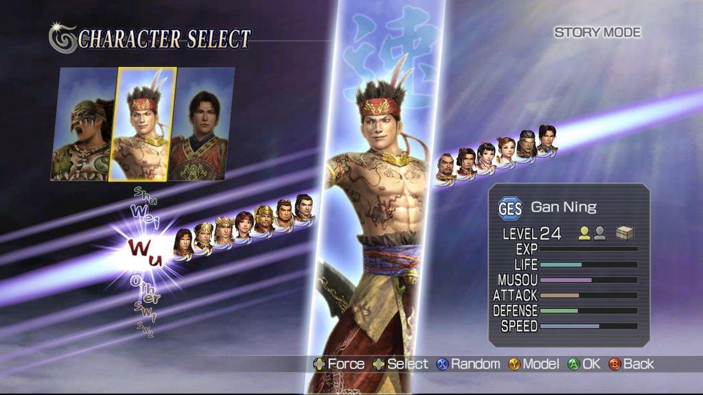 Warriors Orochi