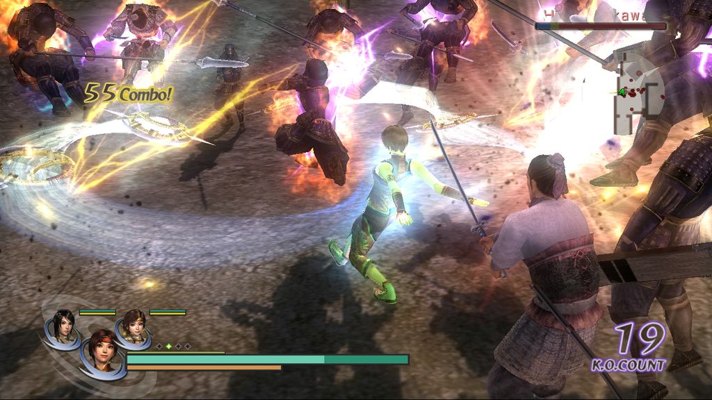 Warriors Orochi