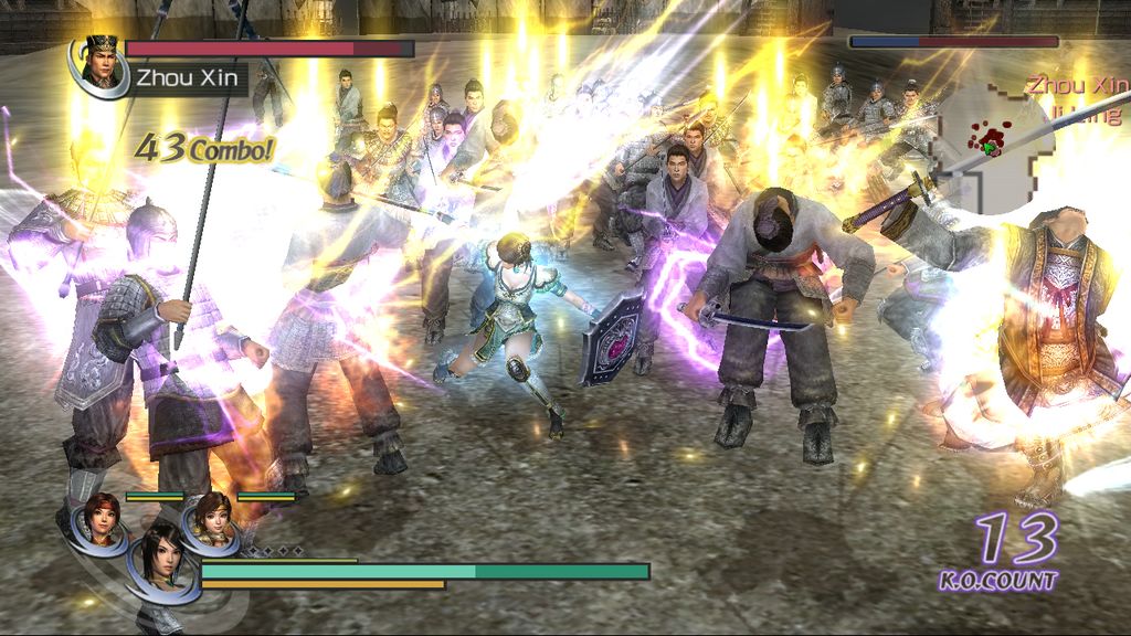 Warriors Orochi