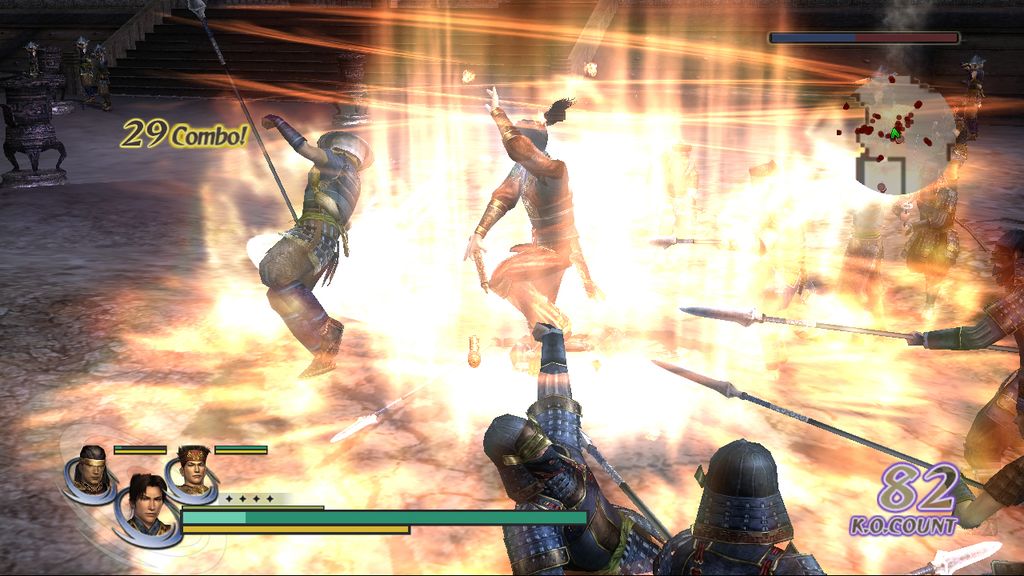 Warriors Orochi