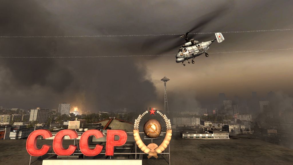 World in Conflict: Soviet Assault