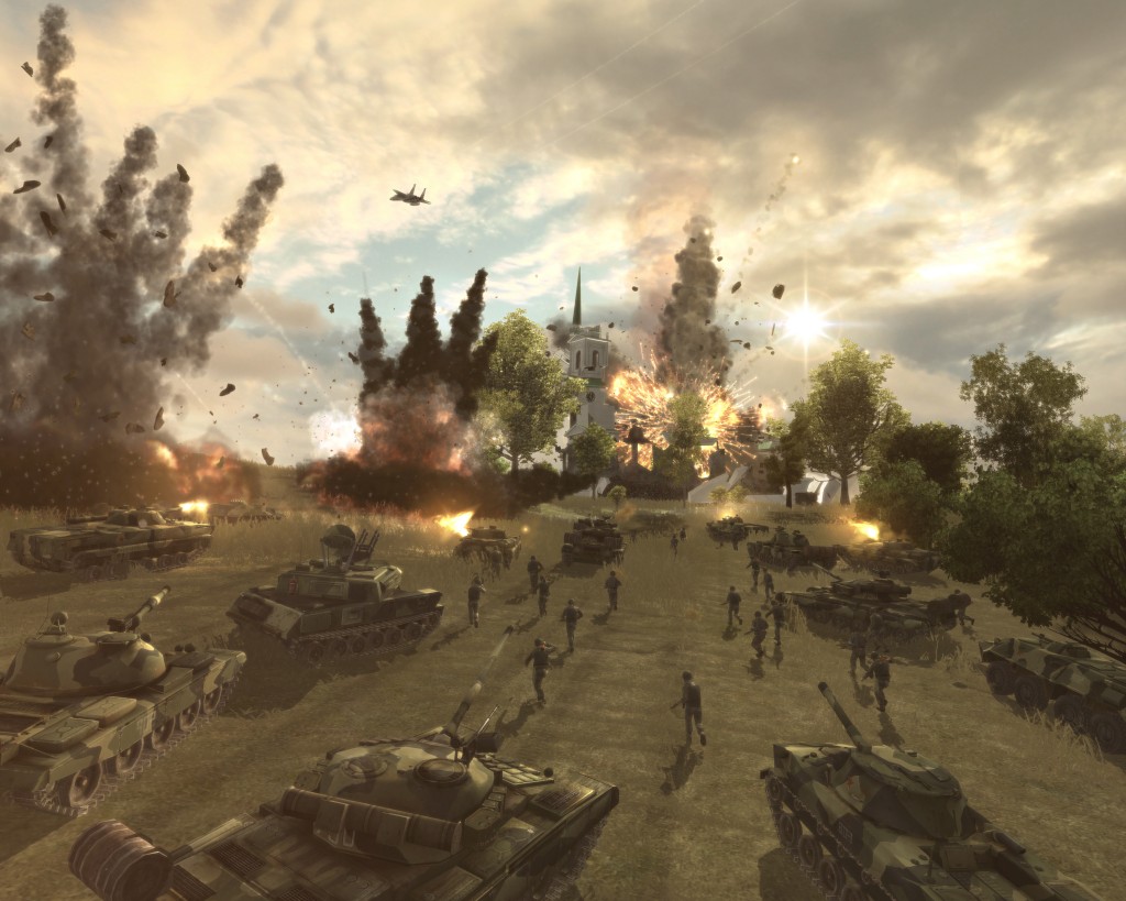 World in Conflict