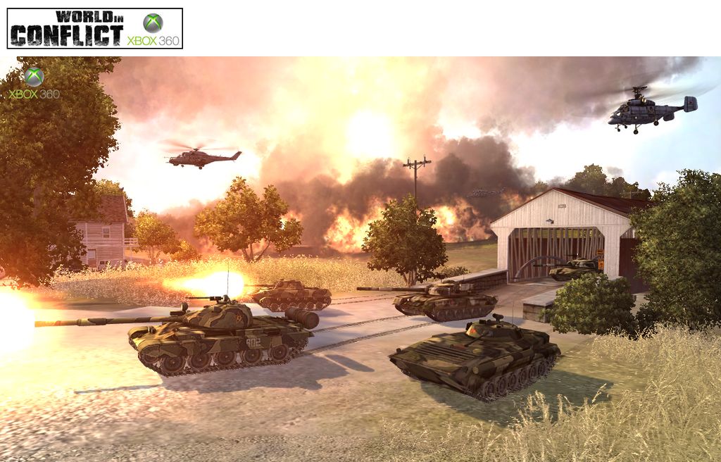 World in Conflict