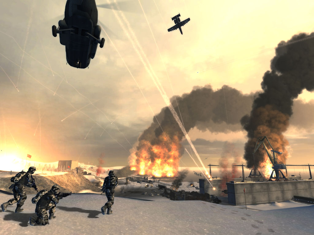 World in Conflict