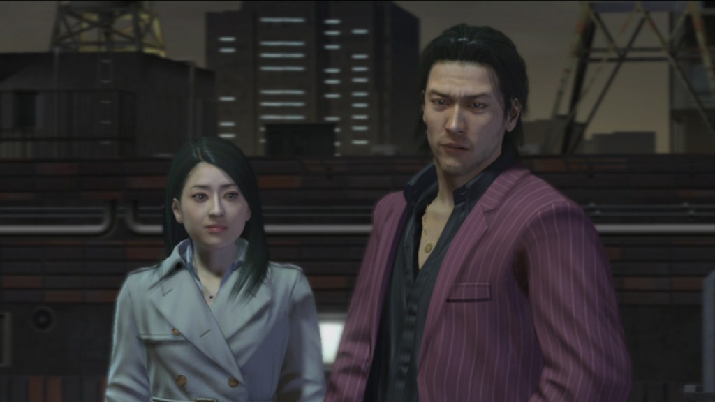 Yakuza 4