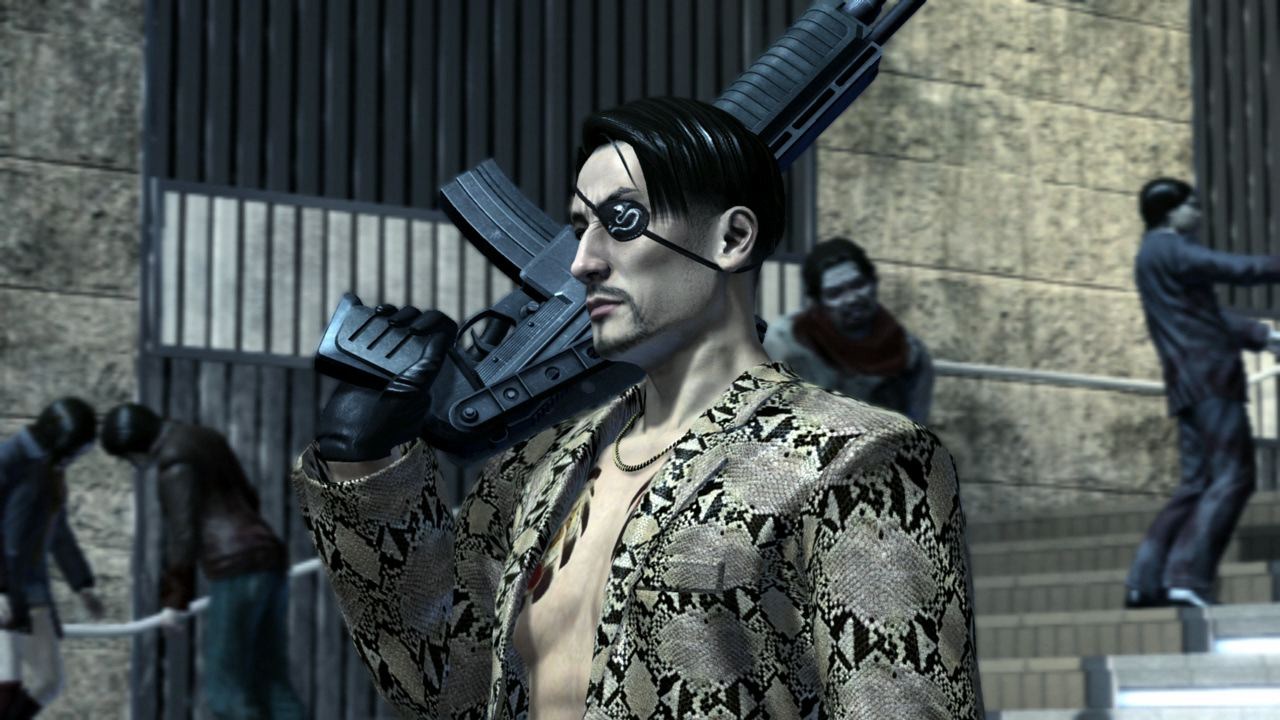 Yakuza: Dead Souls