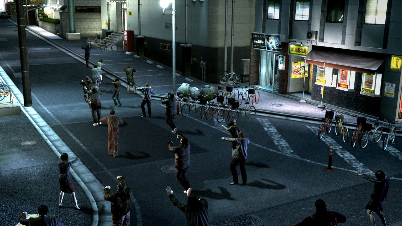 Yakuza: Dead Souls