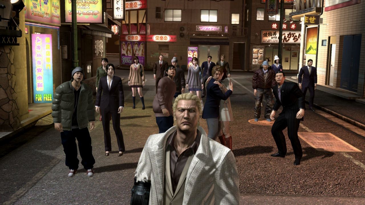 Yakuza: Dead Souls