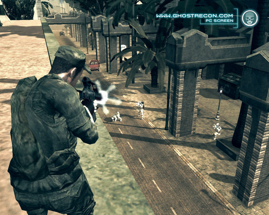 Ghost Recon Advanced Warfighter