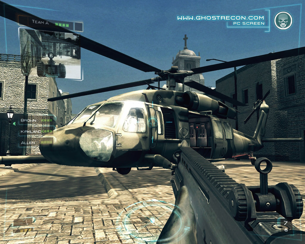 Ghost Recon Advanced Warfighter