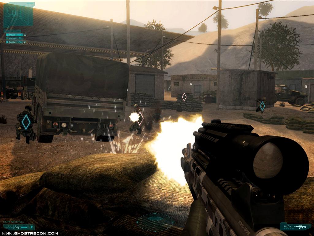 Tom Clancy's Ghost Recon Advanced Warfighter 2 (PC)