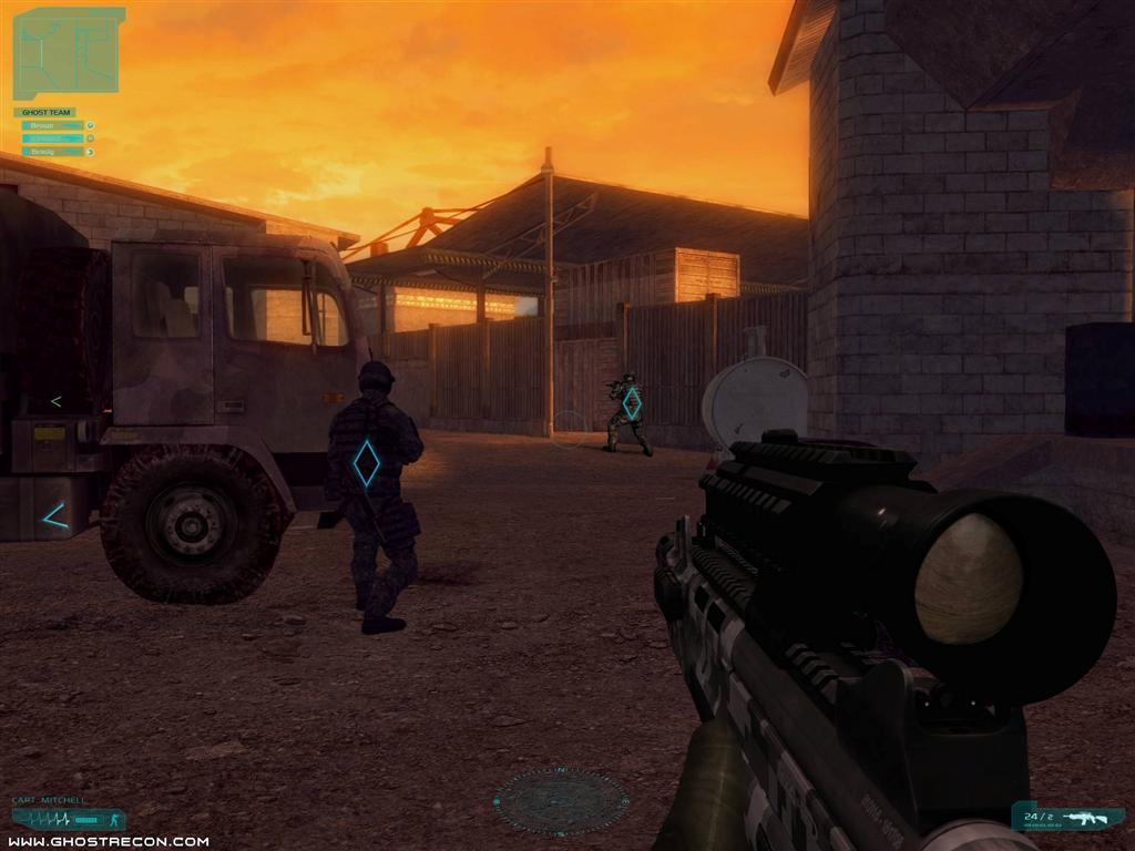 Tom Clancy's Ghost Recon Advanced Warfighter 2 (PC)