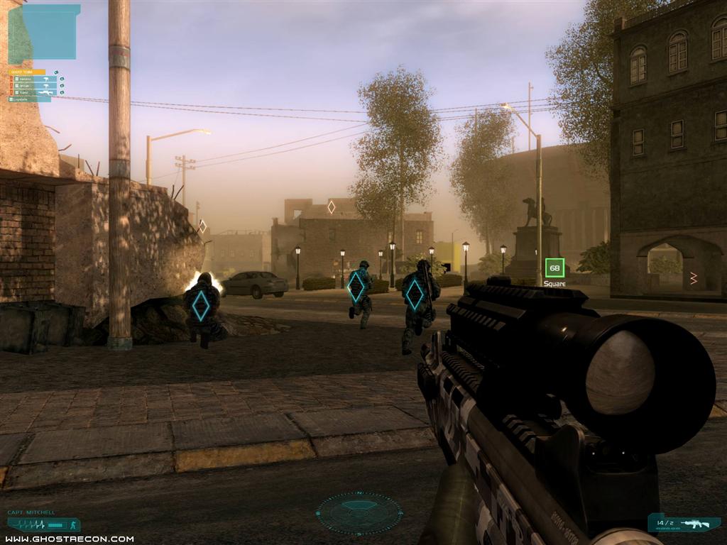 Tom Clancy's Ghost Recon Advanced Warfighter 2 (PC)