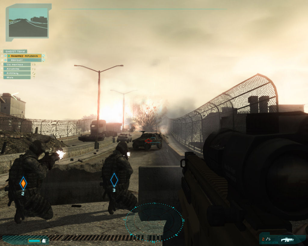 Tom Clancy's Ghost Recon Advanced Warfighter 2 (PC)