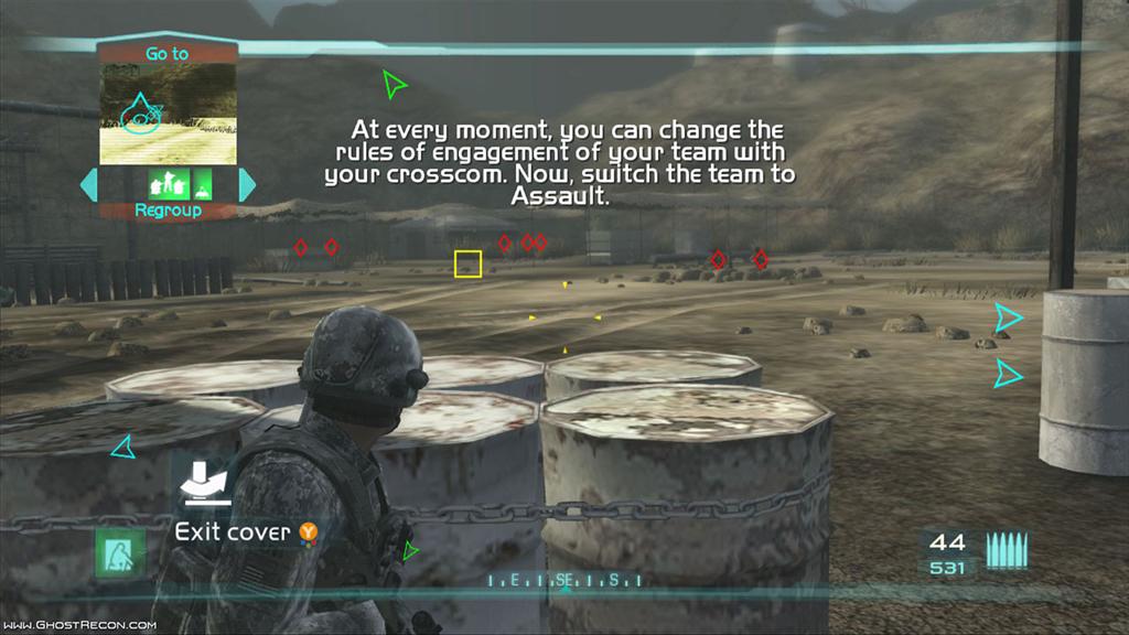 Tom Clancys Ghost Recon Advanced Warfighter 2