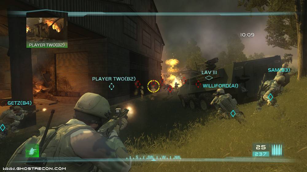 Tom Clancys Ghost Recon Advanced Warfighter 2