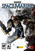 Warhammer 40,000: Space Marine Packshot