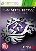 Saint's Row: The Third Packshot