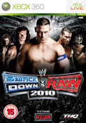 WWE SmackDown vs RAW 2010 Packshot