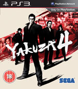 Yakuza 4 Packshot