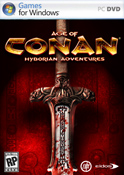 Age of Conan - Hyborian Adventures Packshot