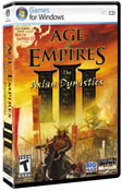 Age of Empires III: The Asian Dynasties Packshot