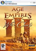 Age of Empires III: The WarChiefs Packshot
