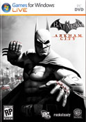 Batman: Arkham City Packshot