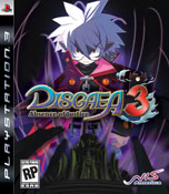 Disgaea 3: Absence of Justice Packshot