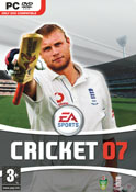 EA SPORTS Cricket 07 Packshot