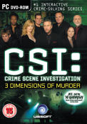 CSI: 3 Dimensions of Murder Packshot