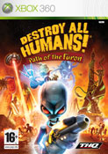 Destroy All Humans: Path of the Furon Packshot