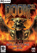 Doom 3: Resurection of Evil Packshot