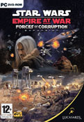 Star Wars Empire at War: Forces of Corruption Packshot