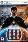 Empire Earth III Packshot