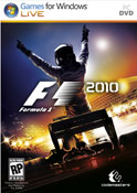 F1 2010 Packshot