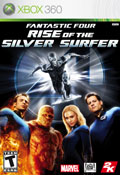 Fantastic 4: Rise of the Silver Surfer Packshot