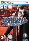 Football Manager 2008 Packshot