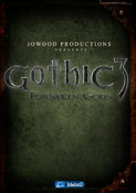 Gothic 3: Forsaken Gods Packshot