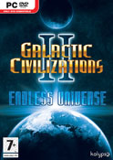 Galactic Civilizations II: Endless Universe Packshot