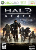 Halo: Reach Packshot