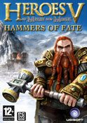 Heroes of Might and Magic V: Hammers of Fate Packshot