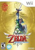 The Legend of Zelda: Skyward Sword Packshot