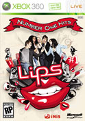 Lips: Number One Hits Packshot