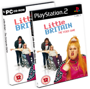 Little Britain The Video Game Packshot